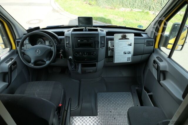 Box van mercedes-benz SPRINTER 310 CDI MAXI EURO-5 KOFFER REGALE KAMERA DURCHGANG