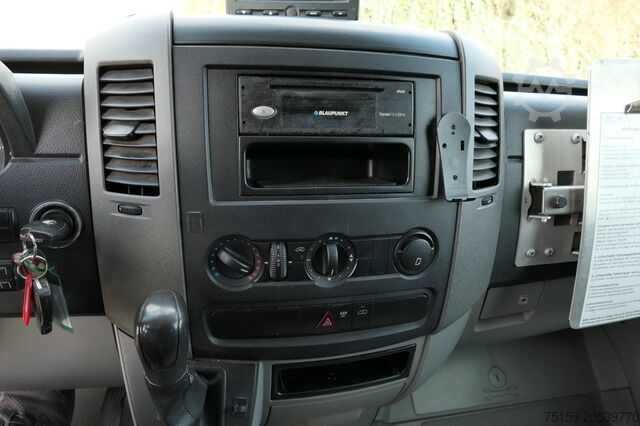 Box van mercedes-benz SPRINTER 310 CDI MAXI EURO-5 KOFFER REGALE KAMERA DURCHGANG