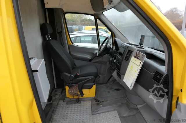 Box van mercedes-benz SPRINTER 310 CDI MAXI EURO-5 KOFFER REGALE KAMERA DURCHGANG