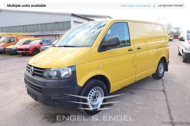 Furgoneta Volkswagen T5 Transporter 2.0 TDI 2-Sitzer EURO-5 CoC PARKTRONIK