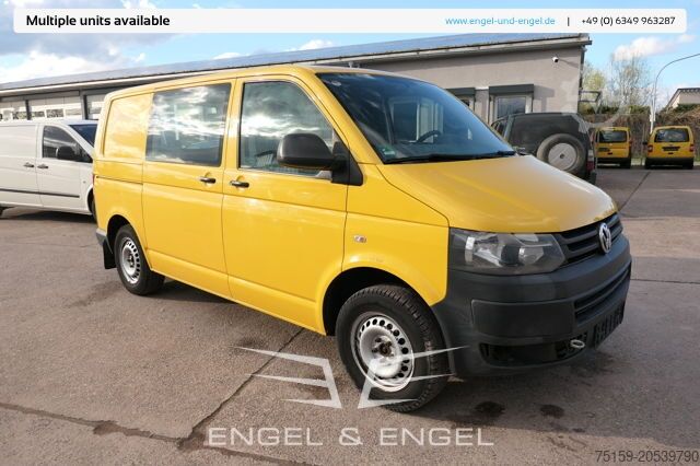 Furgoneta Volkswagen T5 Transporter 2.0 TDI 2-Sitzer EURO-5 CoC PARKTRONIK