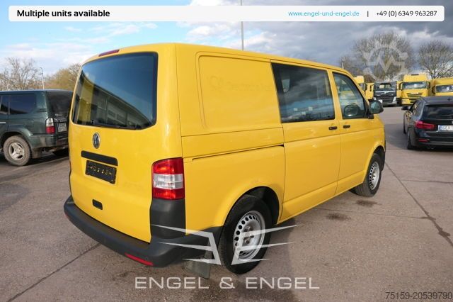 Furgoneta Volkswagen T5 Transporter 2.0 TDI 2-Sitzer EURO-5 CoC PARKTRONIK
