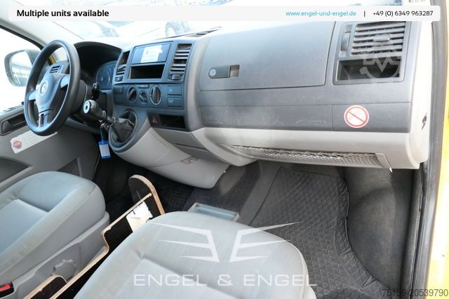 Furgoneta Volkswagen T5 Transporter 2.0 TDI 2-Sitzer EURO-5 CoC PARKTRONIK