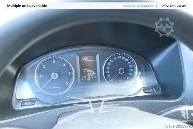 Furgoneta Volkswagen T5 Transporter 2.0 TDI 2-Sitzer EURO-5 CoC PARKTRONIK