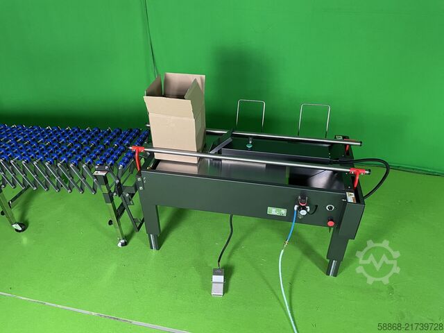 Semi-automatic case erector Kartonaufrichter / Bodenklappenfalter CF 10 T