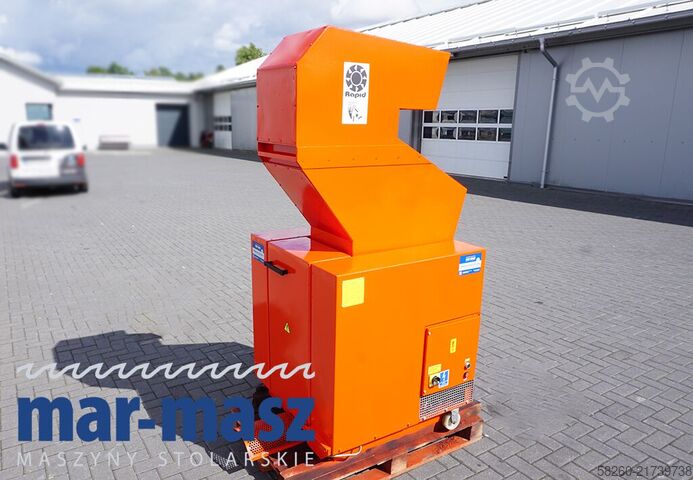 Drvo Sjeckalica Drvo Shredder RAPID 3026-KB 