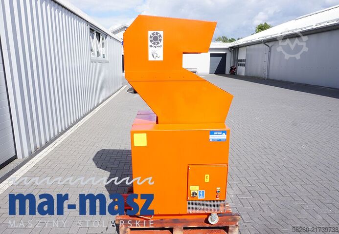 Drvo Sjeckalica Drvo Shredder RAPID 3026-KB 