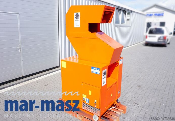 Drvo Sjeckalica Drvo Shredder RAPID 3026-KB 