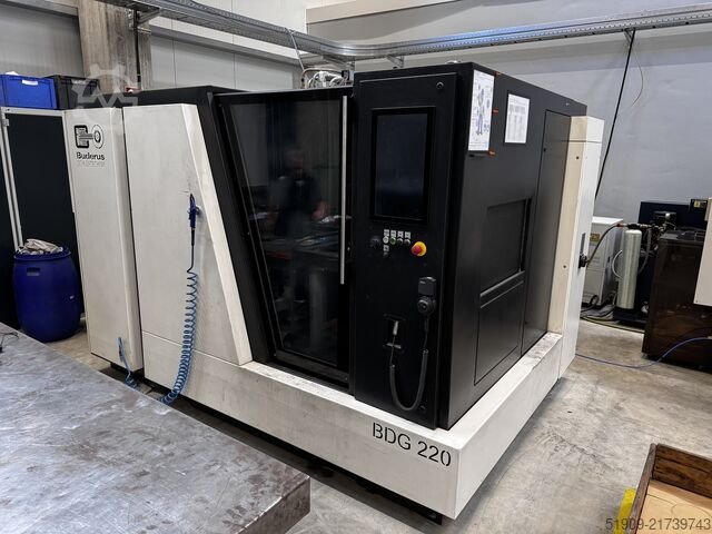 Rectifieuse double face BUDERUS BDG220 2A-SL