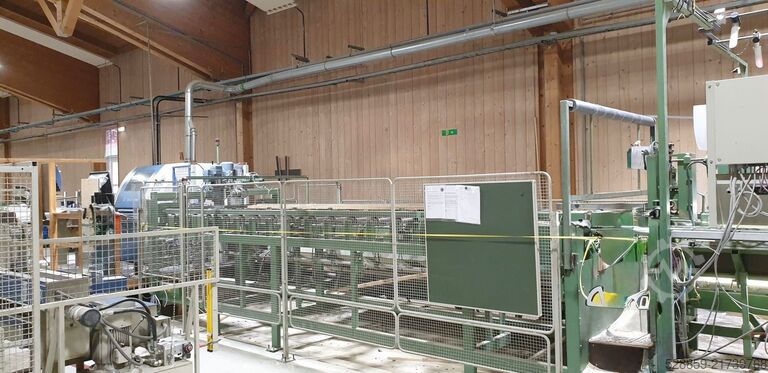 Ligne d'optimisation Weinig OptiCut 350–4 R