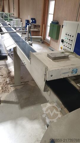 Ligne d'optimisation Weinig OptiCut 350–4 R