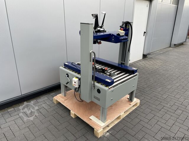 Carton sealing machine Kartonverschließmaschine YS 501X Kartonverkleber / große Formate