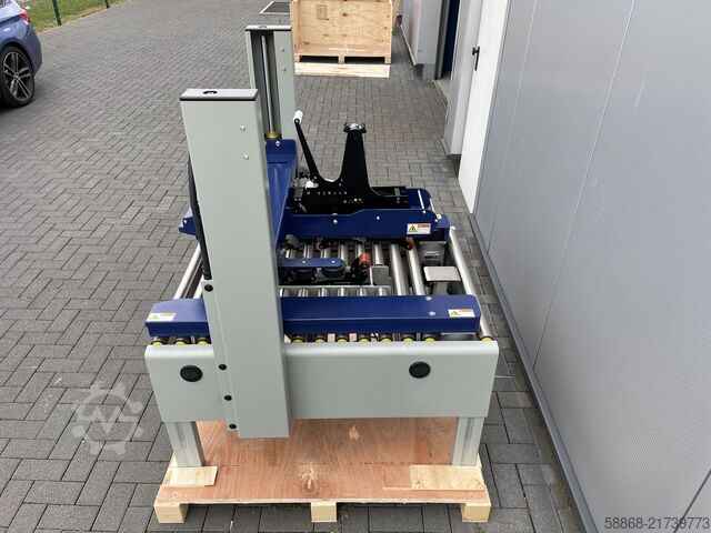 Carton sealing machine Kartonverschließmaschine YS 501X Kartonverkleber / große Formate