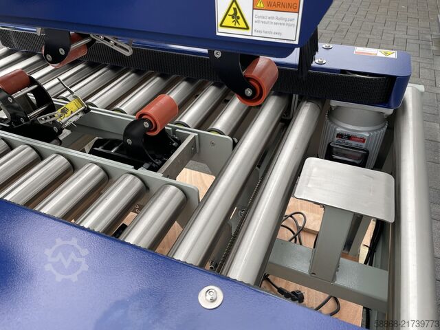 Carton sealing machine Kartonverschließmaschine YS 501X Kartonverkleber / große Formate
