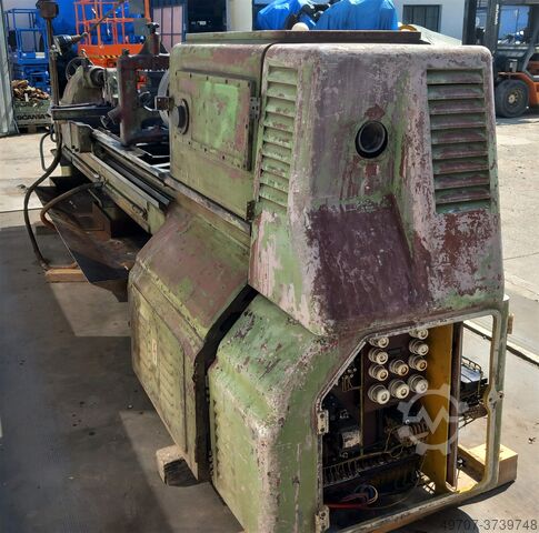 Drehmaschine wmw NILES DLZ 630 III  2000 