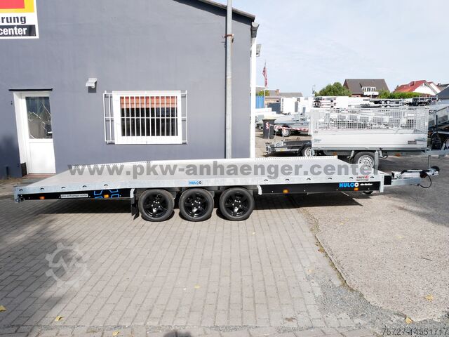 Släpvagn för biltransport Hulco Hulco CARAX-3 3500kg 540x207 Go-Getter A