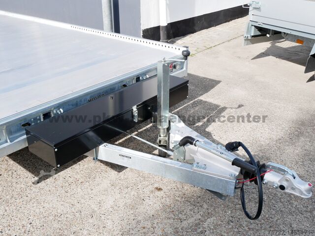 Aanhangwagen autotransporter Hulco Hulco CARAX-3 3500kg 540x207 Go-Getter A