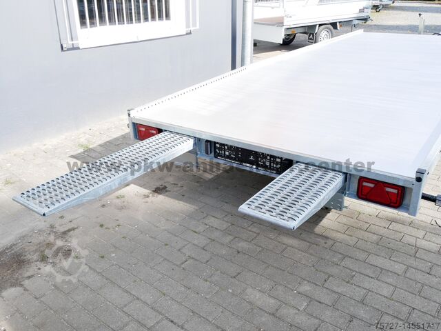 Aanhangwagen autotransporter Hulco Hulco CARAX-3 3500kg 540x207 Go-Getter A