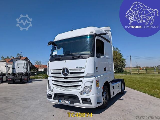 Standaard-SZM Mercedes-Benz Actros 1845