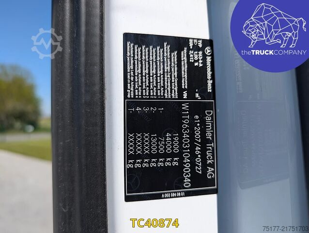 Standardni SZM Mercedes-Benz Actros 1845