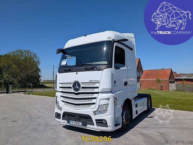 Standaard-SZM Mercedes-Benz Actros 1845
