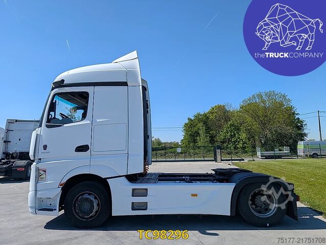 Standaard-SZM Mercedes-Benz Actros 1845