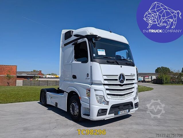 Standaard-SZM Mercedes-Benz Actros 1845