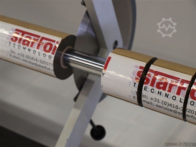 Řezačka fólie pro horkoražebnou fólii Starfoil Technology Netherlands bv PL Foilcutter 840