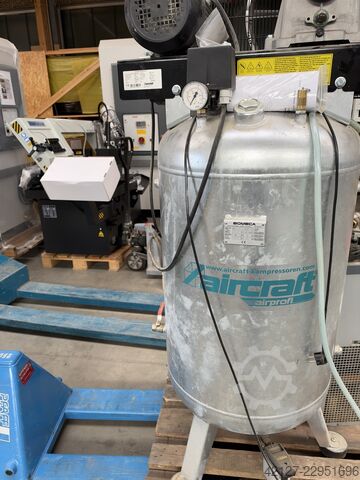 Compressor de pistão vertical Aircraft Airprofi 703/270/10 V