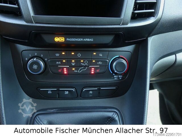 Furgon blaszak FORD Transit Connect Kasten L2* SHZ* Würth* AHK*