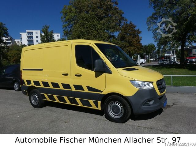 Furgon blaszak MERCEDES-BENZ Sprinter III Kasten 316 CDI*Schwingsitz*RWD*
