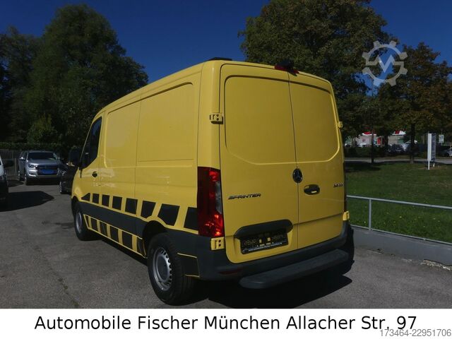 Furgon blaszak MERCEDES-BENZ Sprinter III Kasten 316 CDI*Schwingsitz*RWD*