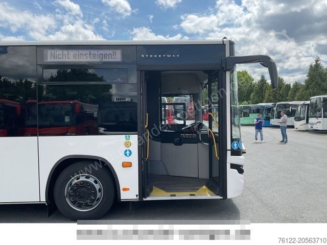 Csuklós autóbusz IVECO Streetway/O530G/A23/A40