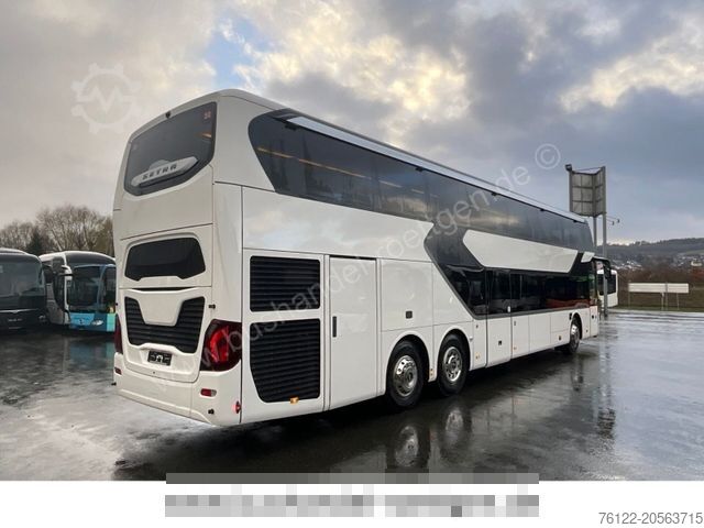 Dubbeldekker SETRA S 531 DT/S431/Astromega/Skyliner/VIP-2+1Sitze