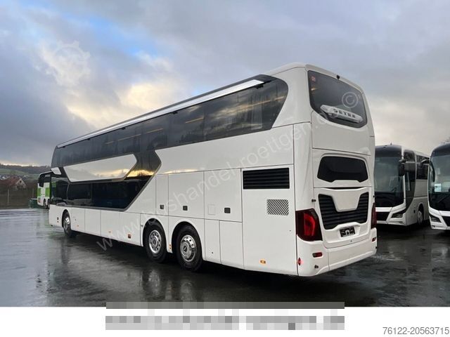 Dubbeldekker SETRA S 531 DT/S431/Astromega/Skyliner/VIP-2+1Sitze