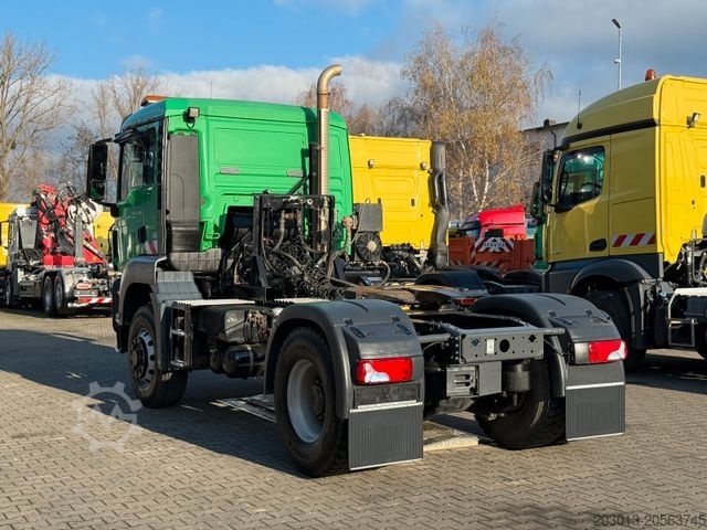 Betonmixer vrachtwagen MAN TGS 18.440 4x4H Eur 5 + Betonauf. Schwing 10 m3