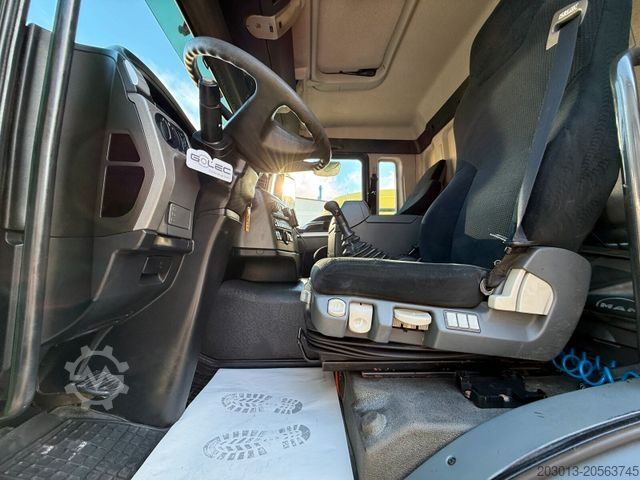 Betonmixer vrachtwagen MAN TGS 18.440 4x4H Eur 5 + Betonauf. Schwing 10 m3