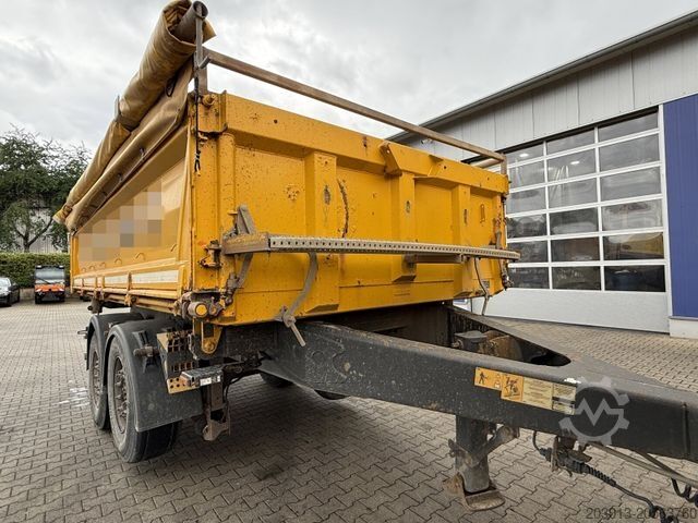 Dreiseitenkipper Anhänger MEILLER Anhänger TANDEM Dreiseitenkipper Liftachse