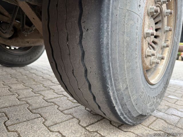 Dreiseitenkipper Anhänger MEILLER Anhänger TANDEM Dreiseitenkipper Liftachse