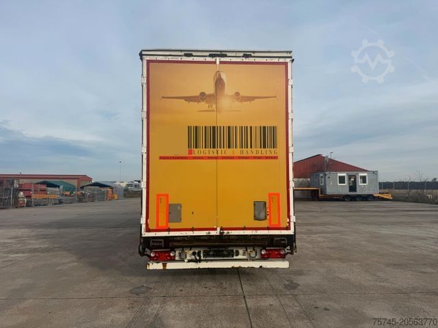 Semi-reboque aberto com lona KÄSSBOHRER MEGA * AIR CARGO * ROLLER BED * PR.+PLANE