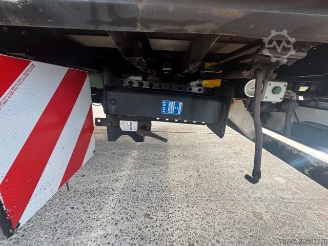 Semi-reboque aberto com lona KÄSSBOHRER MEGA * AIR CARGO * ROLLER BED * PR.+PLANE