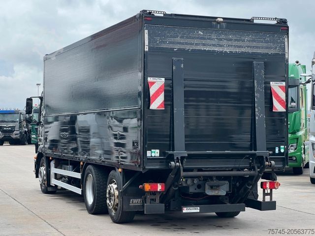 LKW mit Getränkeaufbau MERCEDES-BENZ ATEGO 2529 * VOLLLUFT * WENIG KM *  2T LBW