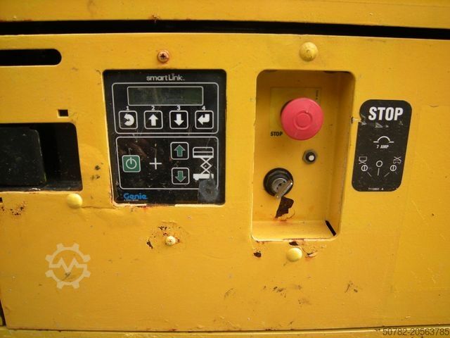 Pracovní plošina GENIE GS 4047 Scherenarbeitsbühne Genie 14 m