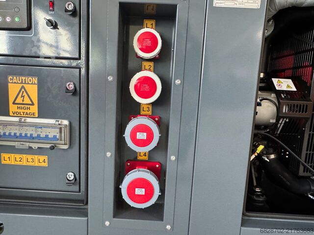 Generator Cummins 4BTA3.9-G11 - Generator - 88 kVA