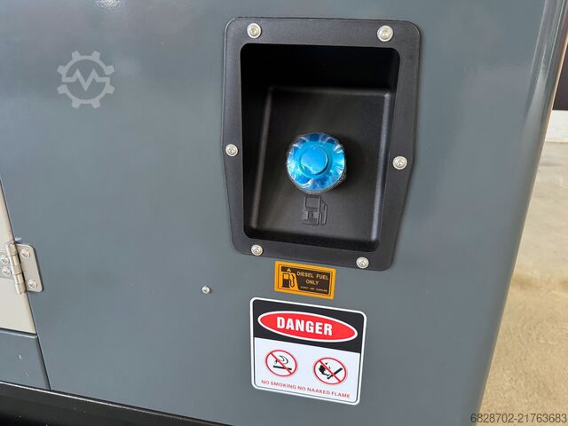 Generator Cummins 4BTA3.9-G11 - Generator - 88 kVA