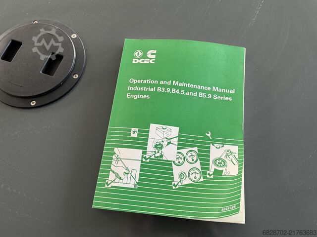 Generator Cummins 4BTA3.9-G11 - Generator - 88 kVA