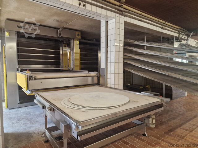 Piec piekarniczy + system załadunkowY Miwe THERMO EXPRESS + ATHLET