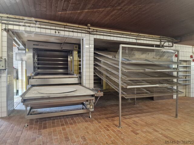 Piec piekarniczy + system załadunkowY Miwe THERMO EXPRESS + ATHLET