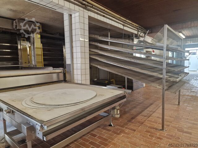 Piec piekarniczy + system załadunkowY Miwe THERMO EXPRESS + ATHLET