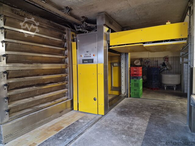 Piec piekarniczy + system załadunkowY Miwe THERMO EXPRESS + ATHLET